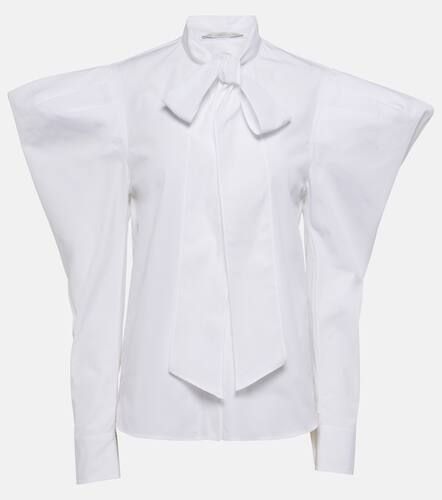 Camisa de algodón con manga abullonada - Stella McCartney - Modalova