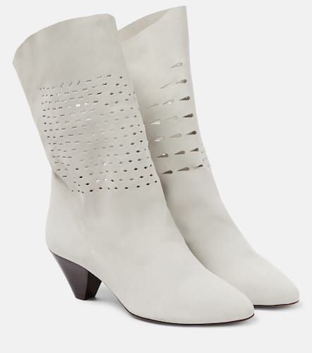 Reachi suede ankle boots - Isabel Marant - Modalova