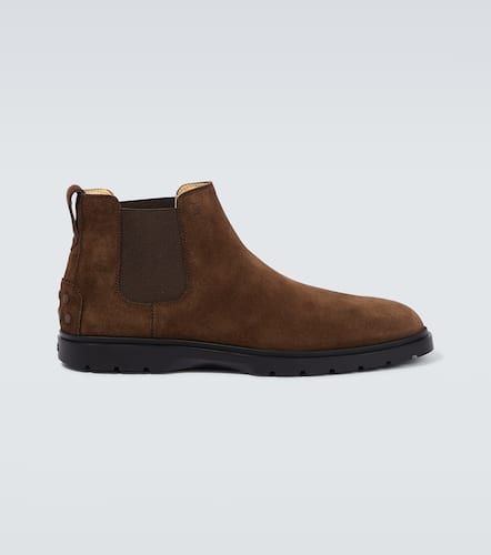 Tod's Botas Chelsea de ante - Tod's - Modalova