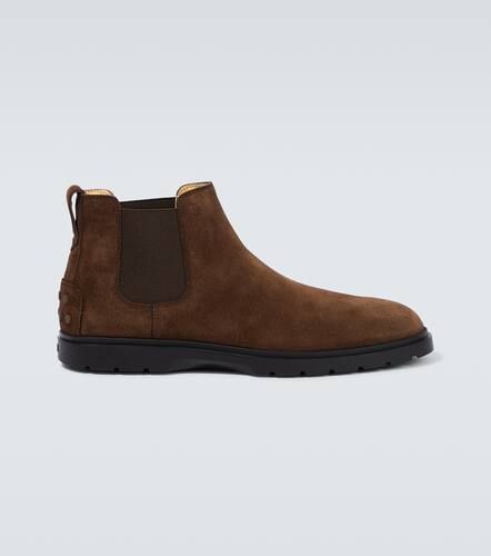 Chelsea Boots aus Veloursleder - Tod's - Modalova