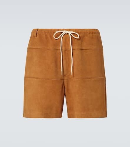 Auralee Shorts aus Veloursleder - Auralee - Modalova