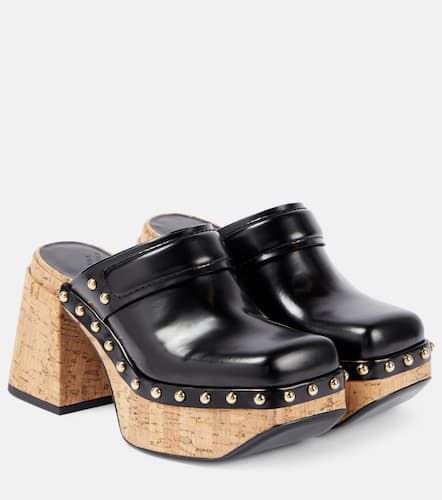 Cork Contrast leather clogs - Dorothee Schumacher - Modalova