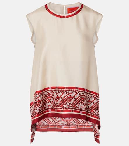 Top San Carlo aus Seiden-Twill - La DoubleJ - Modalova