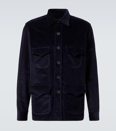 Cotton corduroy Western shirt - Rubinacci - Modalova