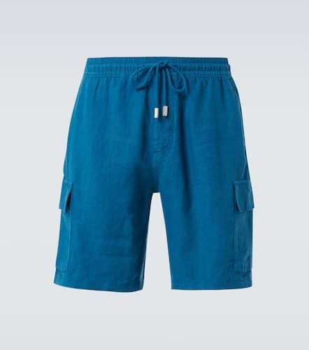 Vilebrequin Baie linen cargo shorts - Vilebrequin - Modalova