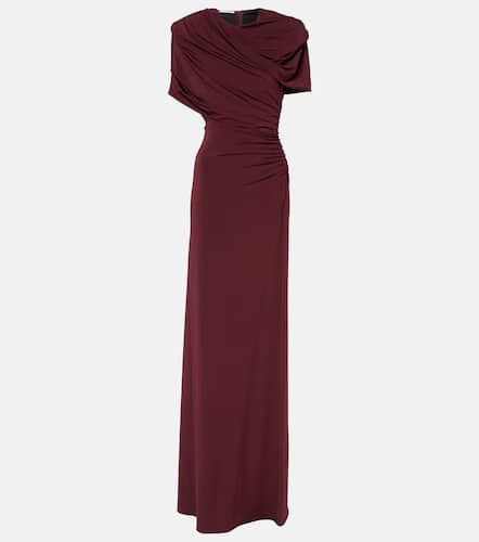 Draped open-back satin gown - Stella McCartney - Modalova