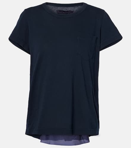 Sacai Top aus Baumwolle - Sacai - Modalova