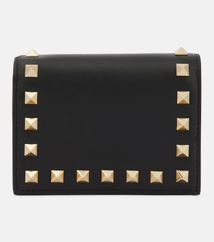 Rockstud Small leather wallet - Valentino Garavani - Modalova