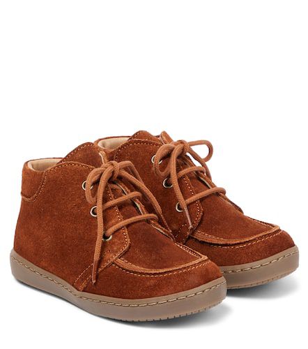 Petit Nord Suede ankle boots - Petit Nord - Modalova