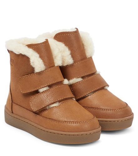 Stiefel Clenn aus Leder mit Shearling - Donsje - Modalova