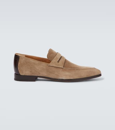 Berluti Andy suede loafers - Berluti - Modalova