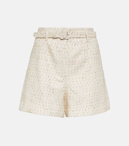 Self-Portrait BouclÃ© shorts - Self-Portrait - Modalova