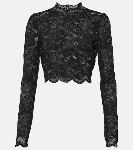 Rabanne Floral lace top - Rabanne - Modalova