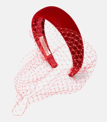 Voilette velvet headband - Jennifer Behr - Modalova