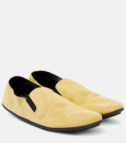 Loafers Vincit aus Veloursleder - The Row - Modalova