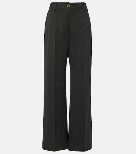 Mid-rise wool-blend straight pants - Patou - Modalova