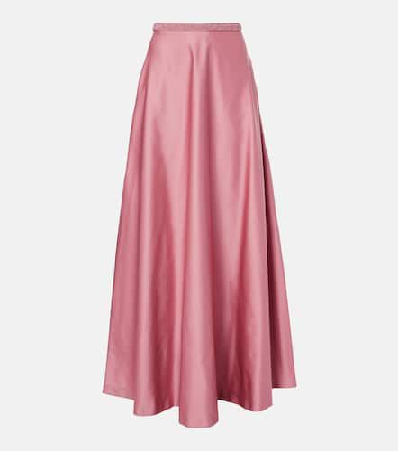 Elegante Brasile embellished satin maxi skirt - Max Mara - Modalova