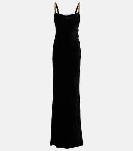 Balmain Jersey maxi dress - Balmain - Modalova
