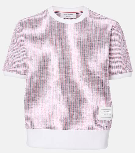 Thom Browne Top aus Tweed - Thom Browne - Modalova