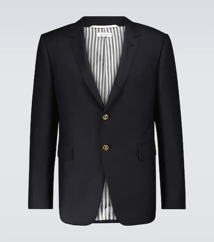 Blazer monopetto in lana - Thom Browne - Modalova