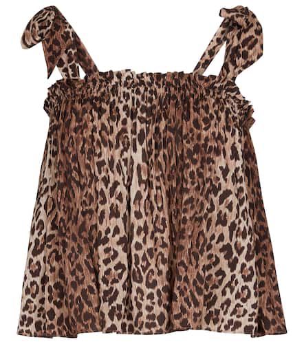 Camisole Pamala con stampa leopardata - Rixo - Modalova