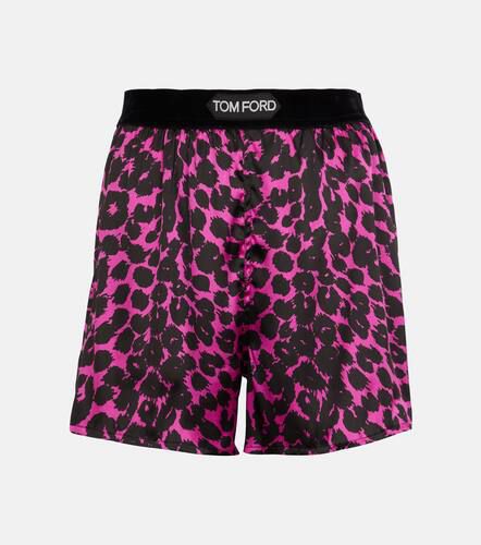 Tom Ford Bedruckte Shorts - Tom Ford - Modalova