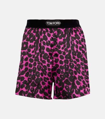 Tom Ford Leopard-print shorts - Tom Ford - Modalova