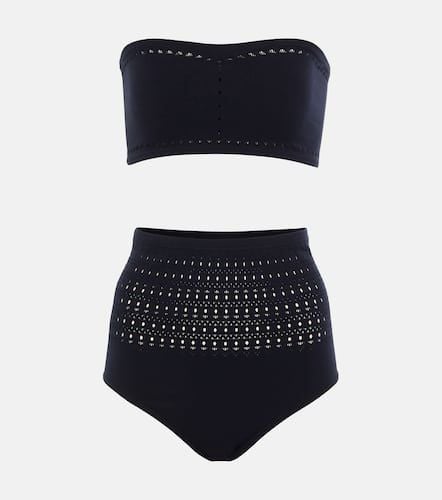 Alaïa Bikini Vienne in maglia senza cuciture - Alaia - Modalova