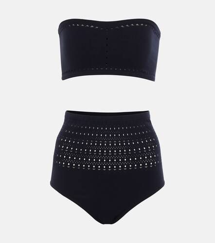 AlaÃ¯a Vienne seamless knitted bikini - Alaia - Modalova