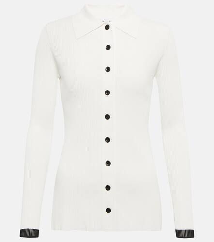 White Label - Cardigan in maglia a coste - Proenza Schouler - Modalova