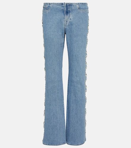 Jeans Slouchy Bootcut con cristalli - 7 For All Mankind - Modalova