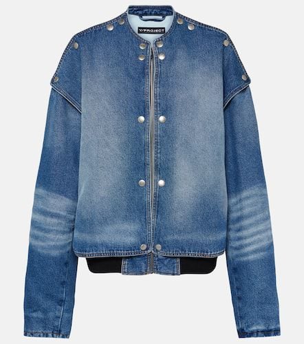 Snap Off denim bomber jacket - Y/Project - Modalova