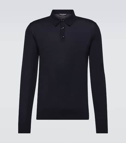 Dolce&Gabbana Cashmere polo sweater - Dolce&Gabbana - Modalova