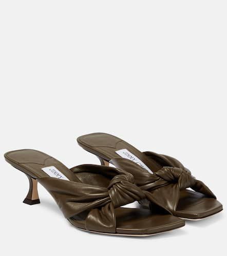 Jimmy Choo Mules Avenue 50 de piel - Jimmy Choo - Modalova