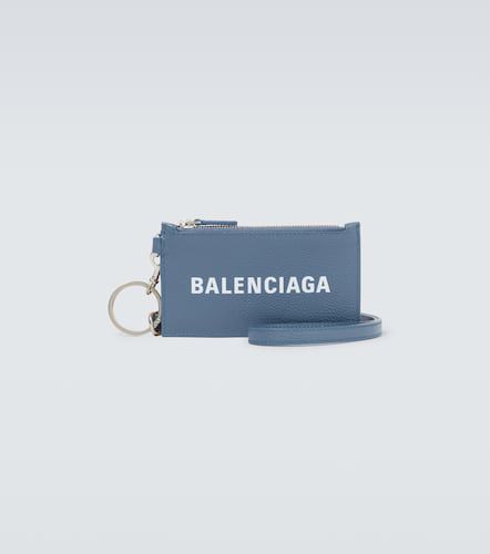 Tarjetero llavero Cash con logo - Balenciaga - Modalova