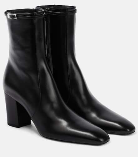 Betty 70 leather ankle boots - Saint Laurent - Modalova