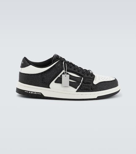 Amiri Skel Top Low leather sneakers - Amiri - Modalova