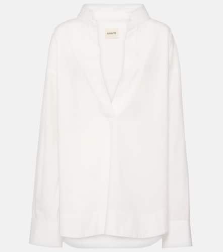 Khaite Top Tito en coton - Khaite - Modalova