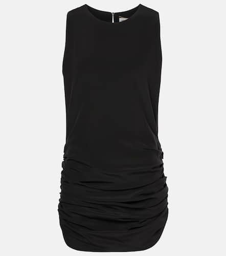 Saint Laurent Silk minidress - Saint Laurent - Modalova