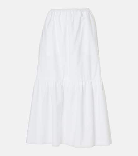Falda larga de algodón a capas - Patou - Modalova