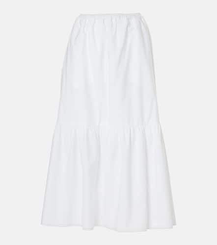 Patou Tiered cotton maxi skirt - Patou - Modalova