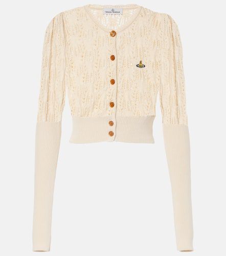 Cardigan Samantha aus Baumwolle und Kaschmir - Vivienne Westwood - Modalova