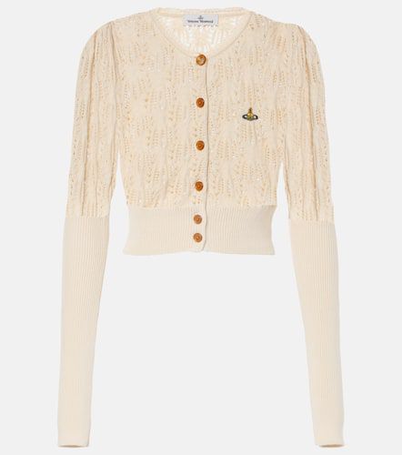 Cardigan Samantha aus Baumwolle und Kaschmir - Vivienne Westwood - Modalova