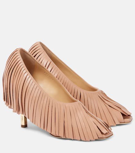 Chloé Pumps Mona aus Leder - Chloe - Modalova