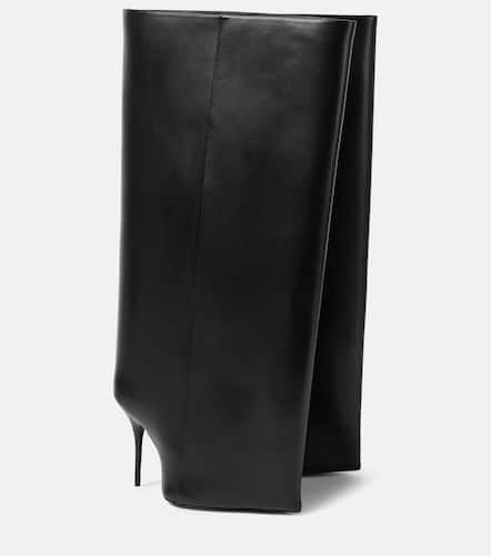 Botas altas New Wander de piel - Balenciaga - Modalova