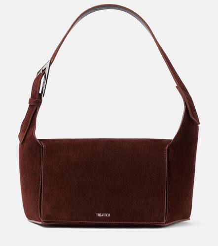 Borsa a spalla 7/7 in suede - The Attico - Modalova