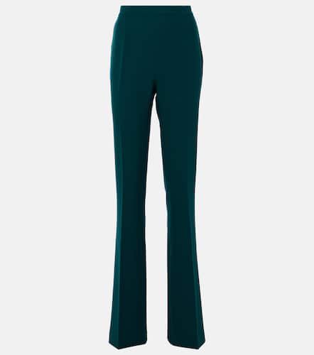 Alexa high-rise crÃªpe flared pants - Safiyaa - Modalova