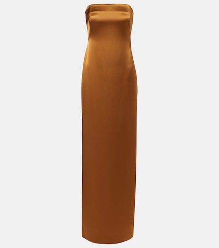 Galvan Satin bustier gown - Galvan - Modalova