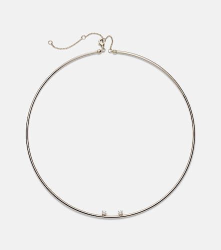 Kt choker with diamonds - Yvonne Leon - Modalova