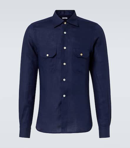 Kiton Camicia in lino - Kiton - Modalova